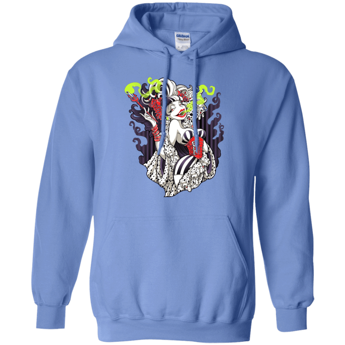 Sweatshirts Carolina Blue / Small Crudella De Mon Pullover Hoodie