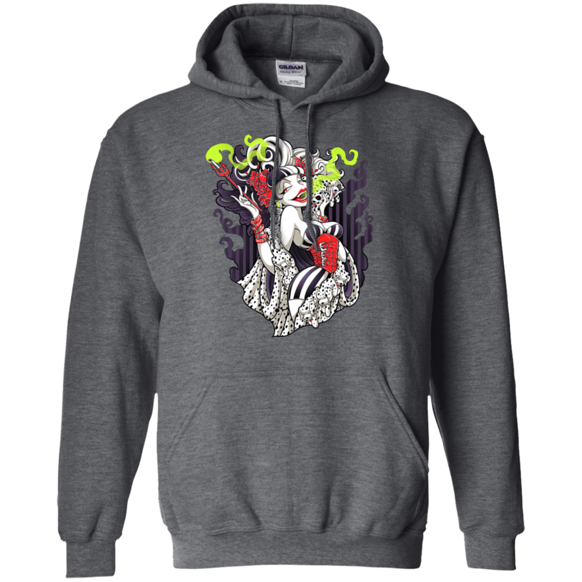 Sweatshirts Dark Heather / Small Crudella De Mon Pullover Hoodie