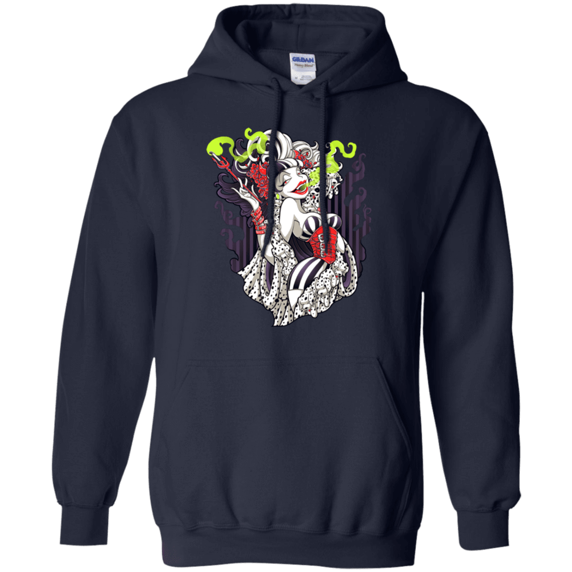 Sweatshirts Navy / Small Crudella De Mon Pullover Hoodie