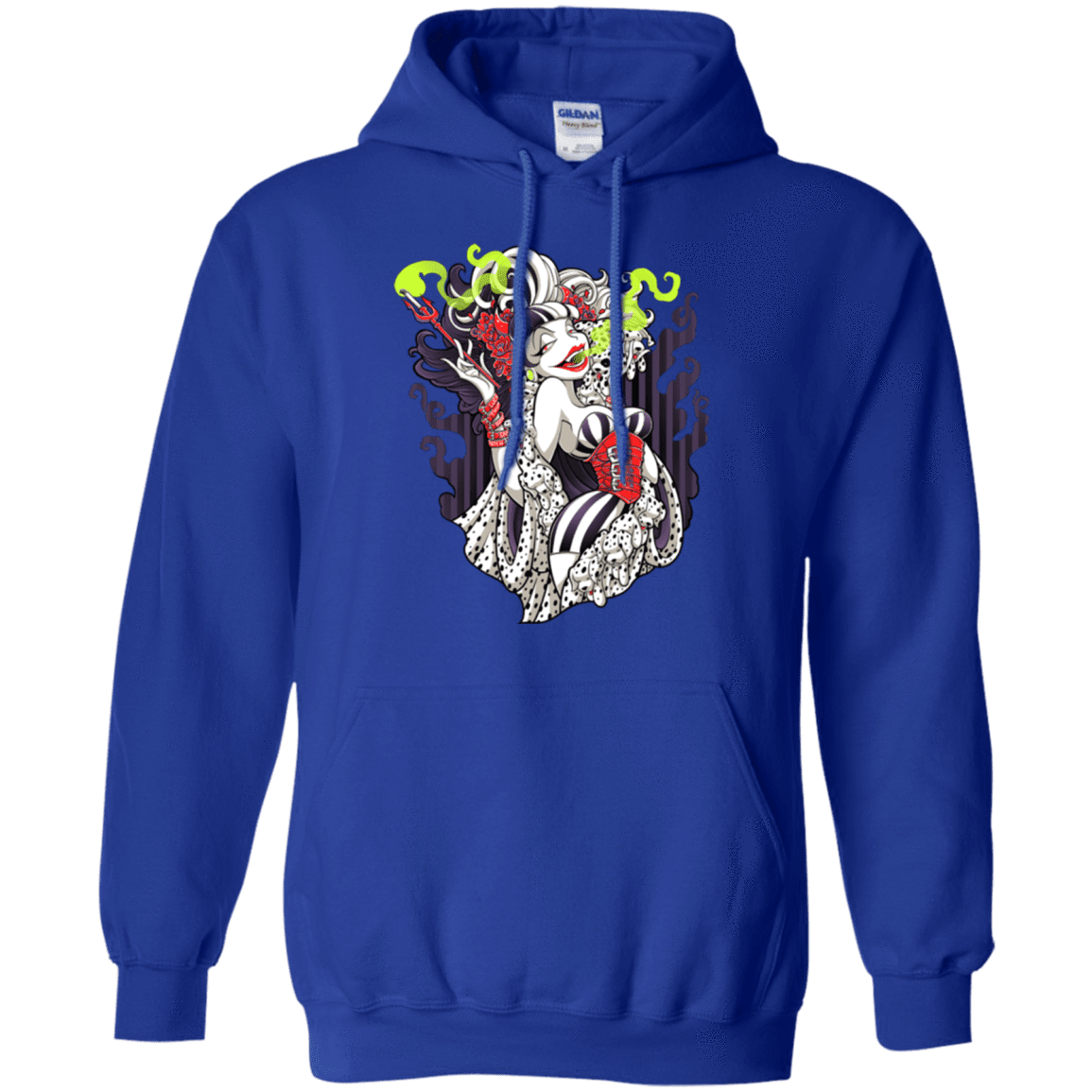 Sweatshirts Royal / Small Crudella De Mon Pullover Hoodie