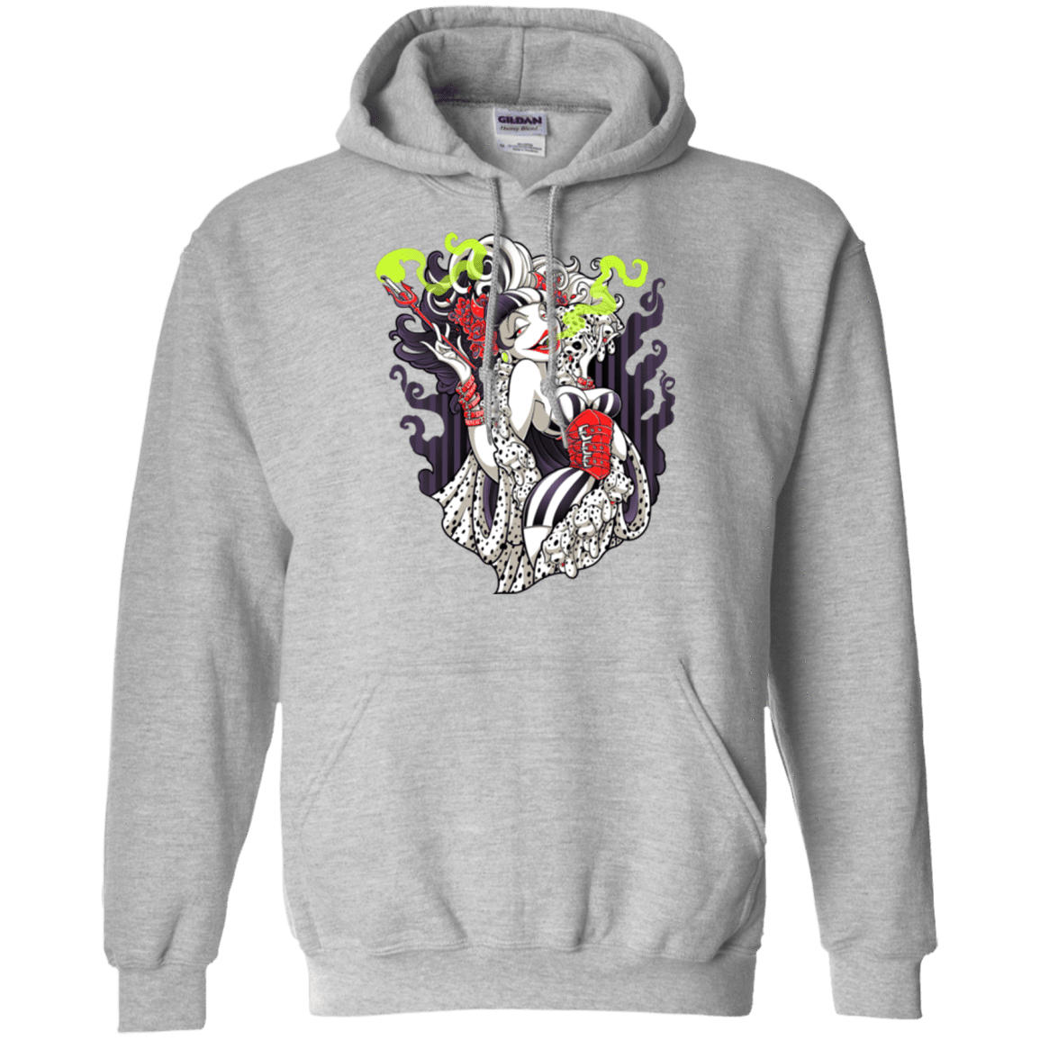 Sweatshirts Sport Grey / Small Crudella De Mon Pullover Hoodie