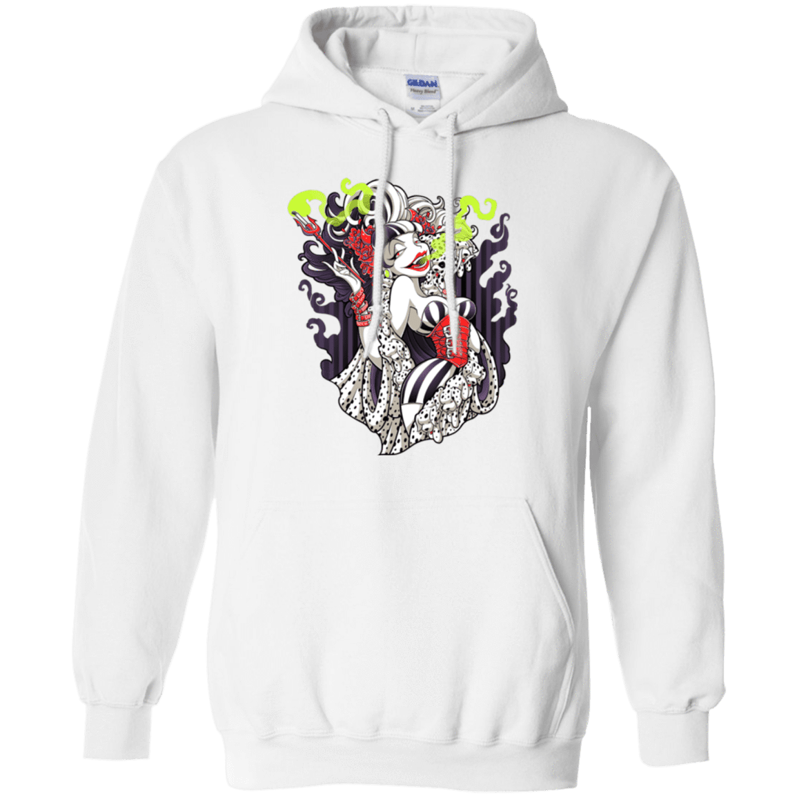 Sweatshirts White / Small Crudella De Mon Pullover Hoodie