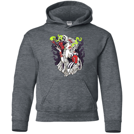 Sweatshirts Dark Heather / YS Crudella De Mon Youth Hoodie