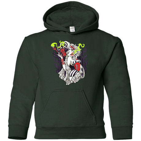 Sweatshirts Forest Green / YS Crudella De Mon Youth Hoodie