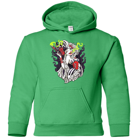 Sweatshirts Irish Green / YS Crudella De Mon Youth Hoodie