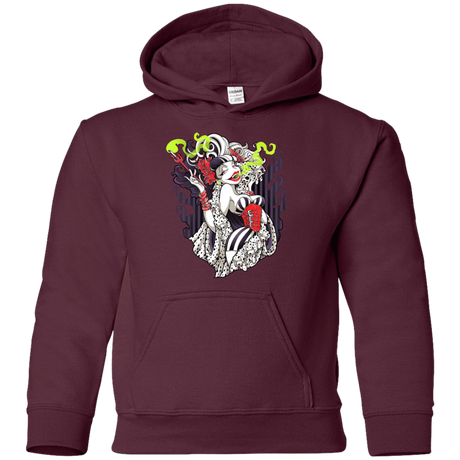 Sweatshirts Maroon / YS Crudella De Mon Youth Hoodie