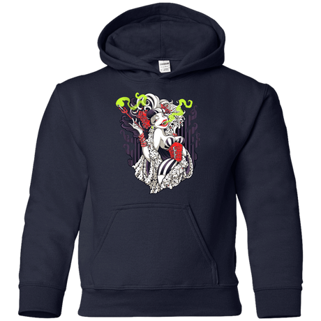 Sweatshirts Navy / YS Crudella De Mon Youth Hoodie