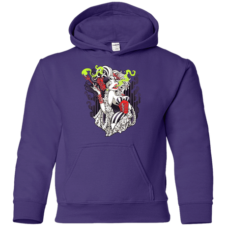 Sweatshirts Purple / YS Crudella De Mon Youth Hoodie
