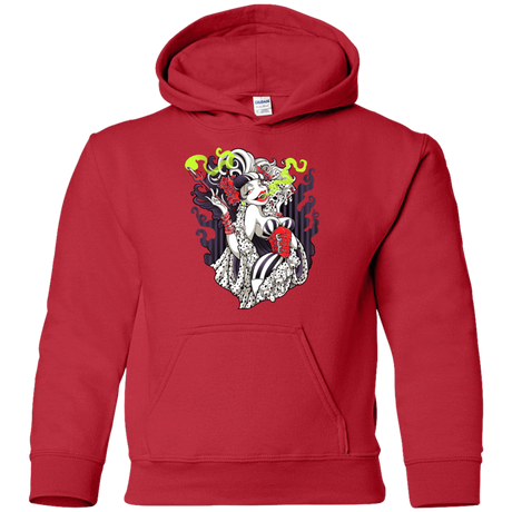 Sweatshirts Red / YS Crudella De Mon Youth Hoodie