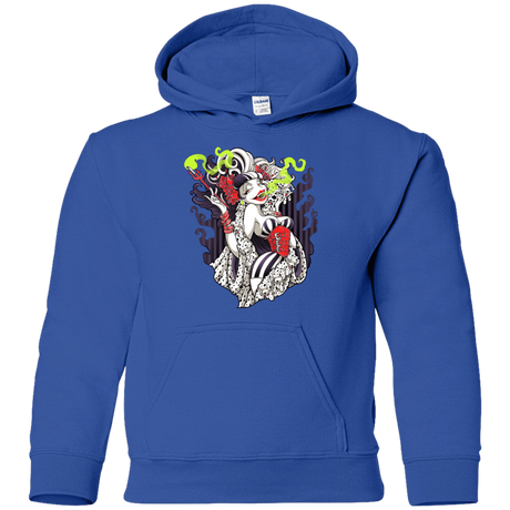 Sweatshirts Royal / YS Crudella De Mon Youth Hoodie