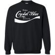 Sweatshirts Black / Small Crystal Blue Coke Crewneck Sweatshirt