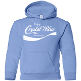 Sweatshirts Carolina Blue / YS Crystal Blue Coke Youth Hoodie
