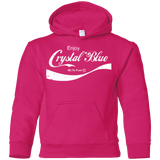 Sweatshirts Heliconia / YS Crystal Blue Coke Youth Hoodie