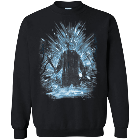 Sweatshirts Black / Small Crystal Lake Storm Crewneck Sweatshirt