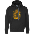 Sweatshirts Black / Small Crystal Lake Storm Orange Premium Fleece Hoodie