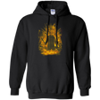 Sweatshirts Black / Small Crystal Lake Storm Orange Pullover Hoodie