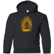 Sweatshirts Black / YS Crystal Lake Storm Orange Youth Hoodie
