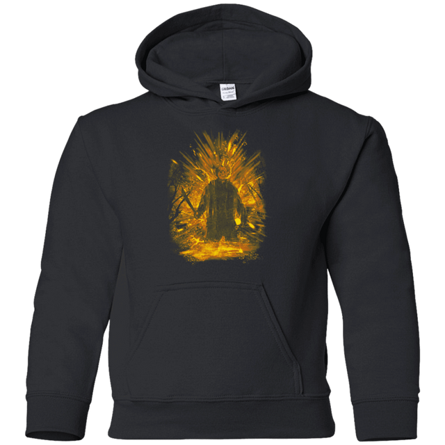 Sweatshirts Black / YS Crystal Lake Storm Orange Youth Hoodie