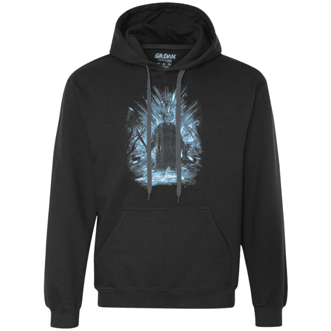 Sweatshirts Black / Small Crystal Lake Storm Premium Fleece Hoodie