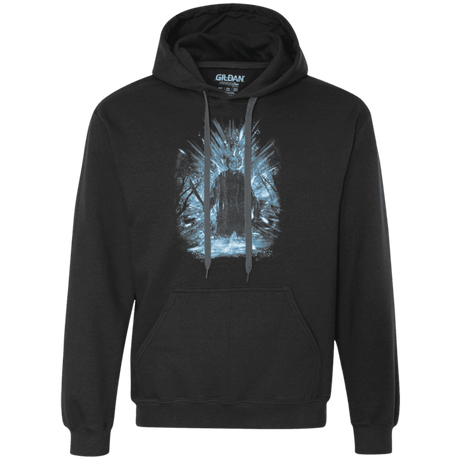 Sweatshirts Black / Small Crystal Lake Storm Premium Fleece Hoodie