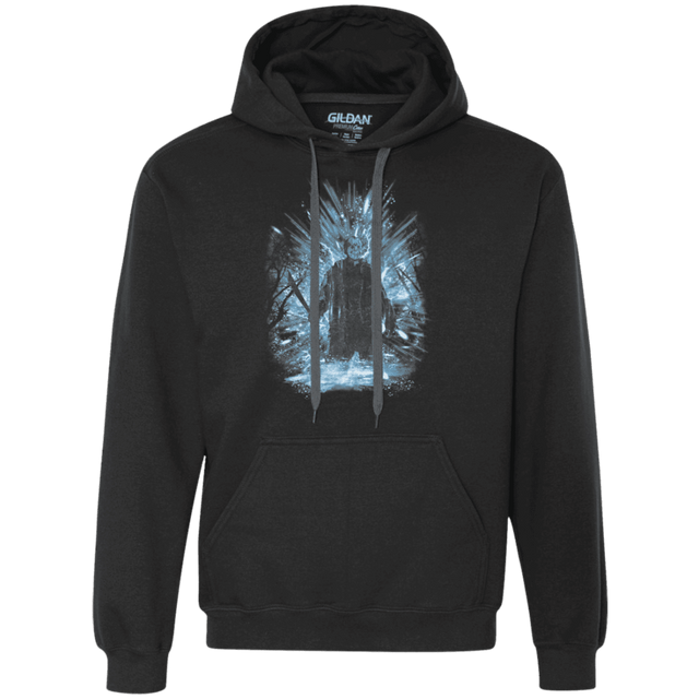 Sweatshirts Black / Small Crystal Lake Storm Premium Fleece Hoodie
