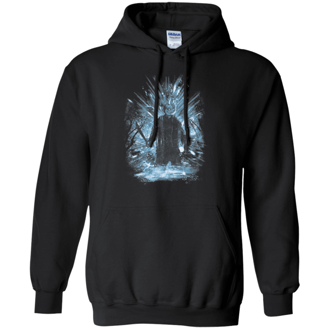 Sweatshirts Black / Small Crystal Lake Storm Pullover Hoodie