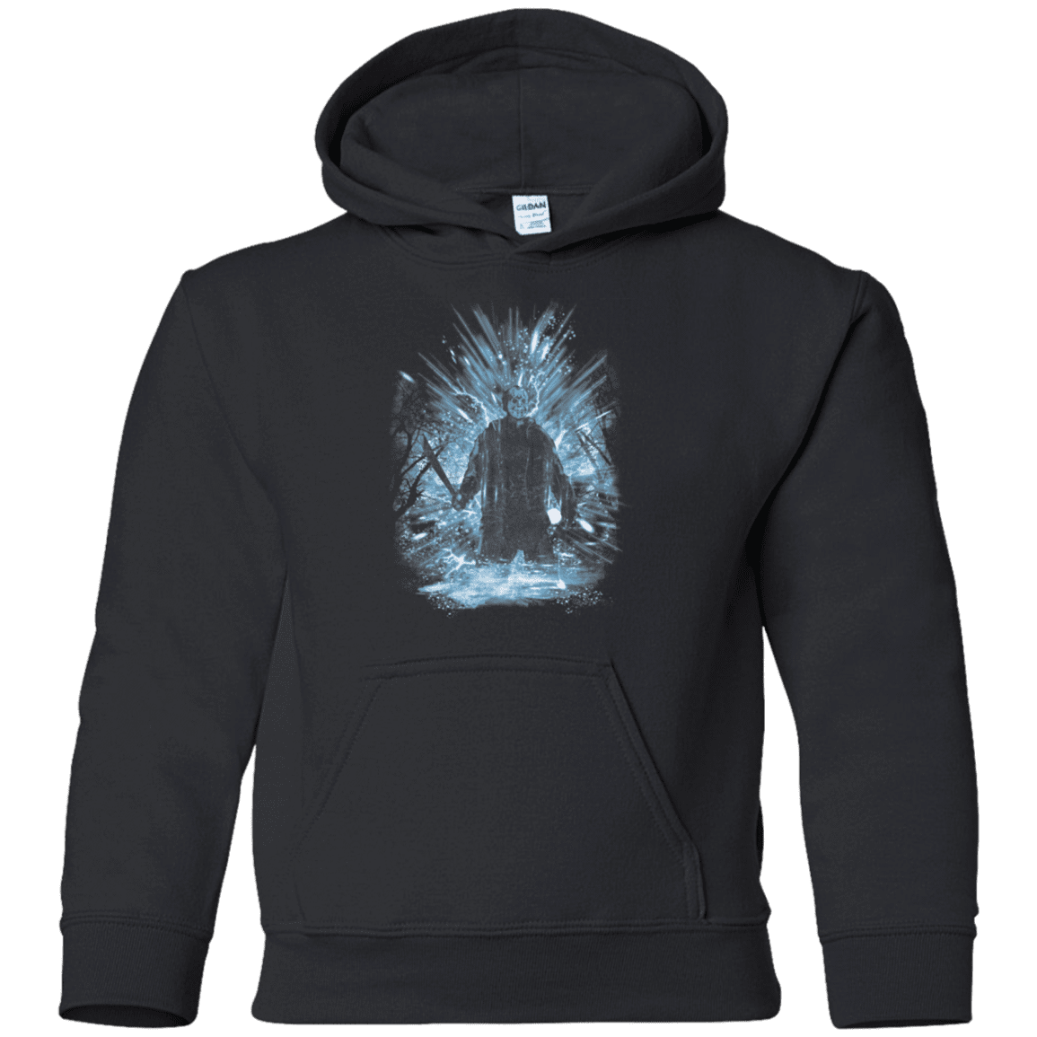 Sweatshirts Black / YS Crystal Lake Storm Youth Hoodie