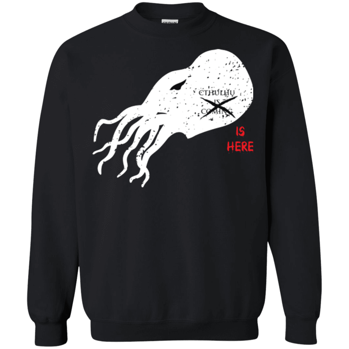 Sweatshirts Black / Small Cthulhu(3) Crewneck Sweatshirt