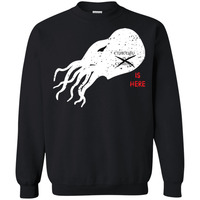 Sweatshirts Black / Small Cthulhu(3) Crewneck Sweatshirt