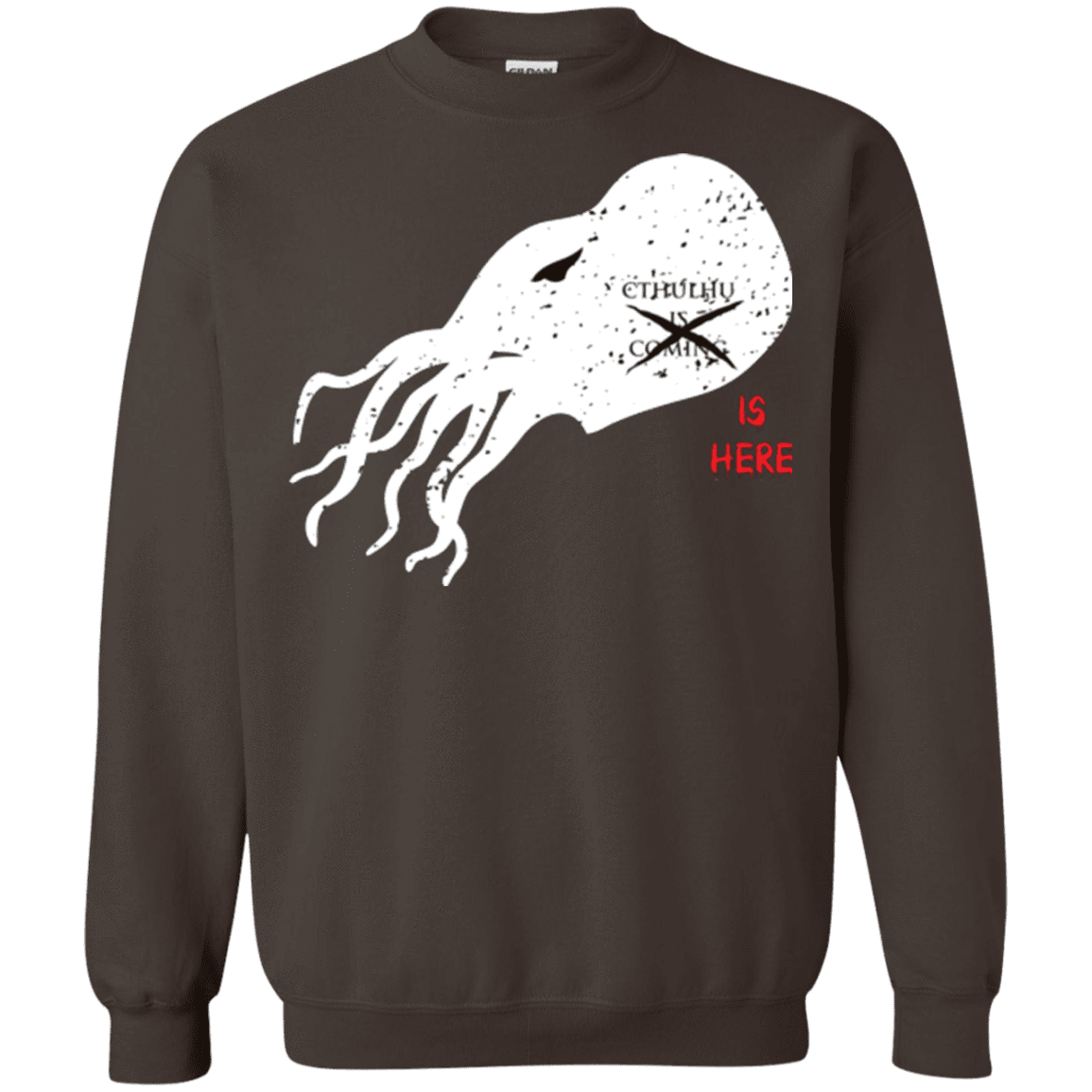 Sweatshirts Dark Chocolate / Small Cthulhu(3) Crewneck Sweatshirt