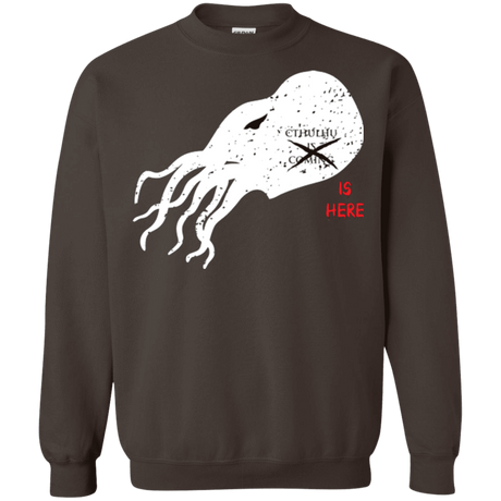 Sweatshirts Dark Chocolate / Small Cthulhu(3) Crewneck Sweatshirt