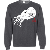 Sweatshirts Dark Heather / Small Cthulhu(3) Crewneck Sweatshirt