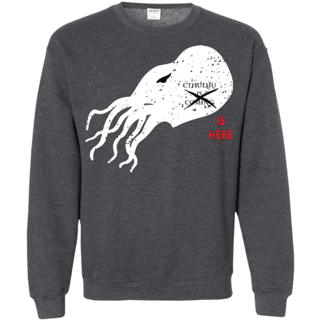 Sweatshirts Dark Heather / Small Cthulhu(3) Crewneck Sweatshirt