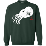 Sweatshirts Forest Green / Small Cthulhu(3) Crewneck Sweatshirt