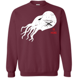 Sweatshirts Maroon / Small Cthulhu(3) Crewneck Sweatshirt