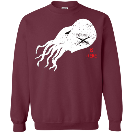 Sweatshirts Maroon / Small Cthulhu(3) Crewneck Sweatshirt