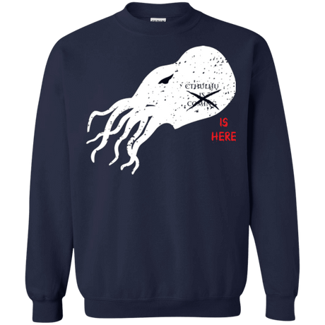 Sweatshirts Navy / Small Cthulhu(3) Crewneck Sweatshirt