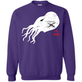 Sweatshirts Purple / Small Cthulhu(3) Crewneck Sweatshirt