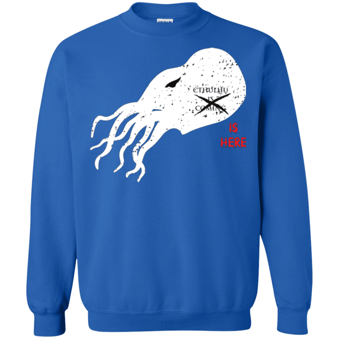 Sweatshirts Royal / Small Cthulhu(3) Crewneck Sweatshirt