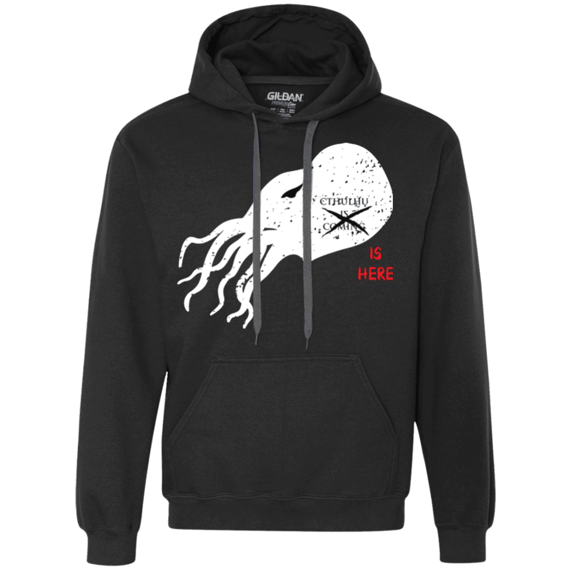 Sweatshirts Black / Small Cthulhu(3) Premium Fleece Hoodie