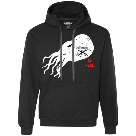 Sweatshirts Black / Small Cthulhu(3) Premium Fleece Hoodie