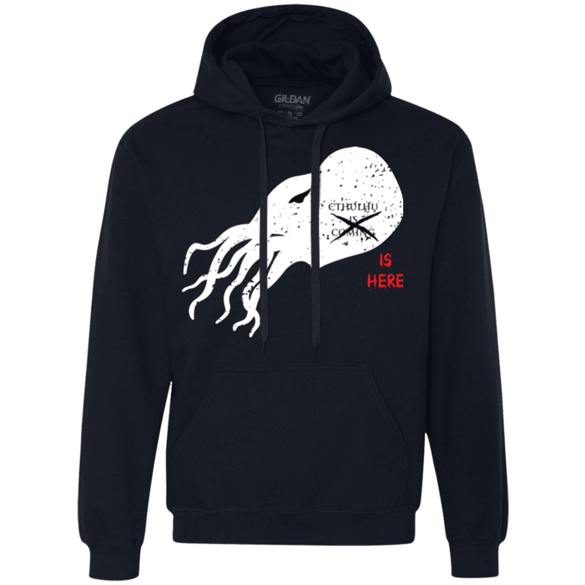 Sweatshirts Navy / Small Cthulhu(3) Premium Fleece Hoodie