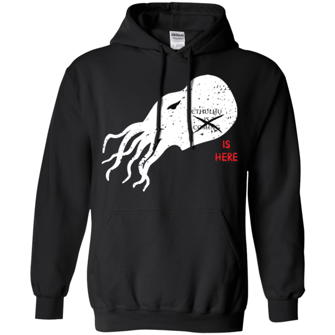 Sweatshirts Black / Small Cthulhu(3) Pullover Hoodie