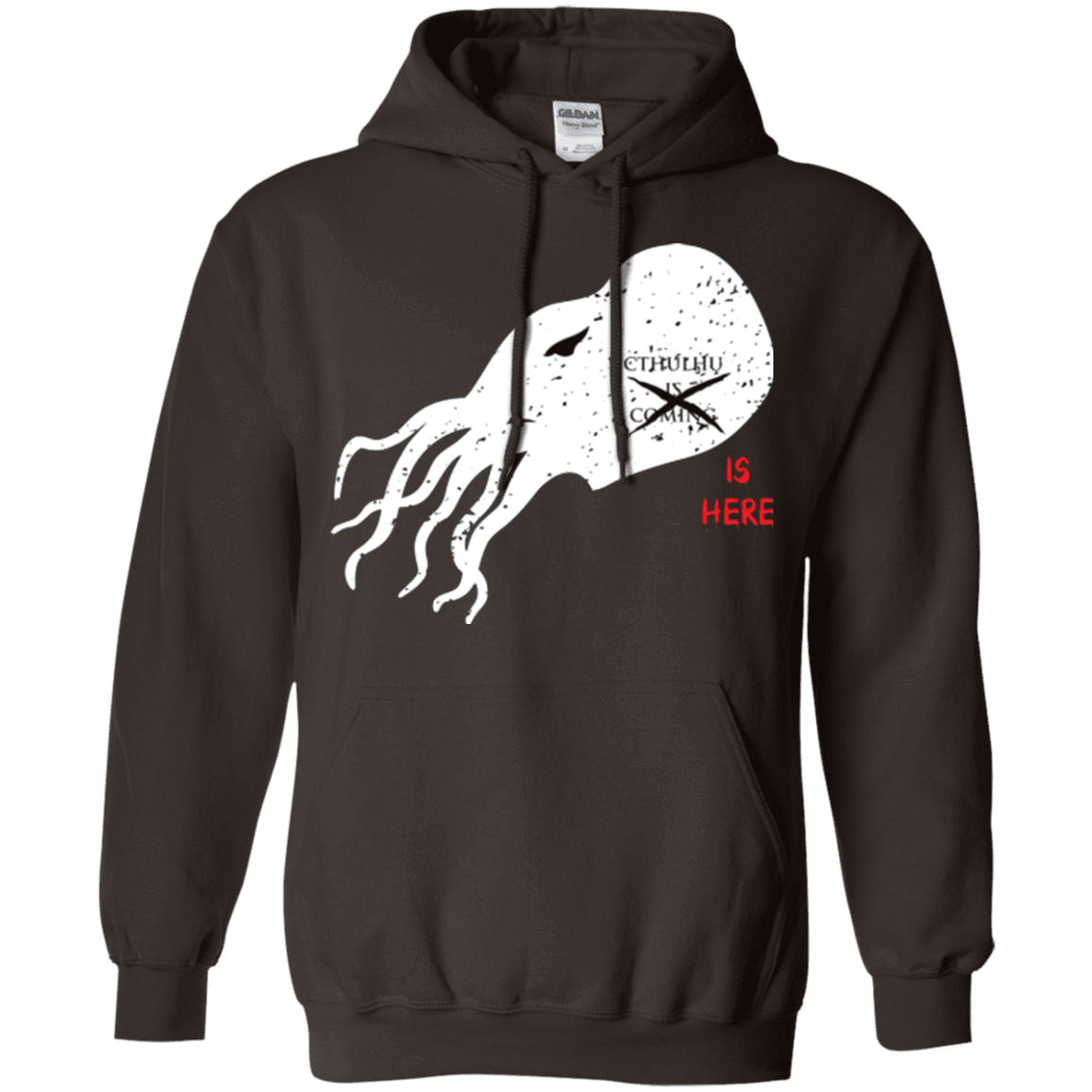 Sweatshirts Dark Chocolate / Small Cthulhu(3) Pullover Hoodie