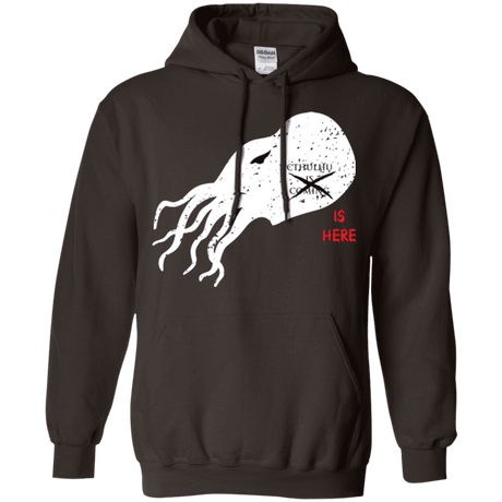 Sweatshirts Dark Chocolate / Small Cthulhu(3) Pullover Hoodie