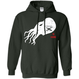 Sweatshirts Forest Green / Small Cthulhu(3) Pullover Hoodie