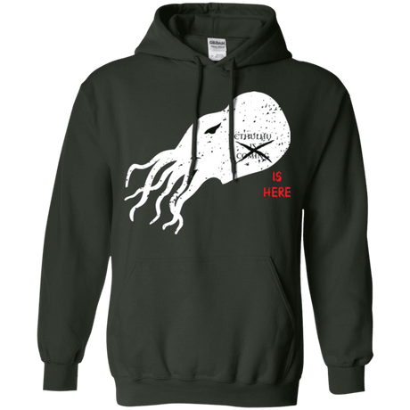 Sweatshirts Forest Green / Small Cthulhu(3) Pullover Hoodie