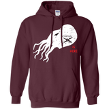 Sweatshirts Maroon / Small Cthulhu(3) Pullover Hoodie