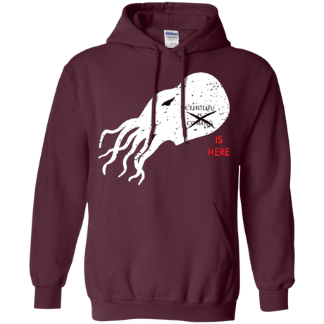 Sweatshirts Maroon / Small Cthulhu(3) Pullover Hoodie