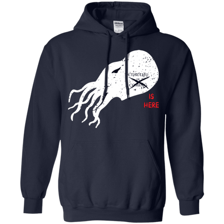 Sweatshirts Navy / Small Cthulhu(3) Pullover Hoodie